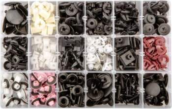 NEO TOOLS Car clips | 360pcs