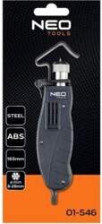 NEO TOOLS Stripping tool | 8÷28mm2