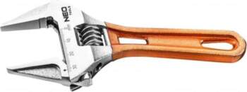 NEO TOOLS Wrench: adjustable | Jaw