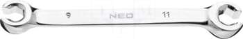 NEO TOOLS Wrench: ring half-open |