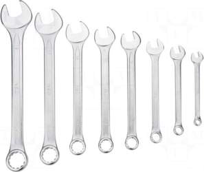NEO TOOLS Wrench: combination spanner-set |