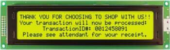 NEWHAVEN DISPLAY INTERNATIONAL Display: LCD |