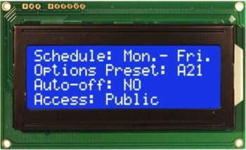 NEWHAVEN DISPLAY INTERNATIONAL Display: LCD |