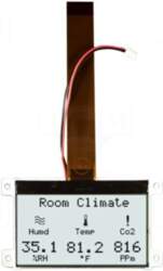 NEWHAVEN DISPLAY INTERNATIONAL Display: LCD |