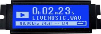 NEWHAVEN DISPLAY INTERNATIONAL Display: LCD |