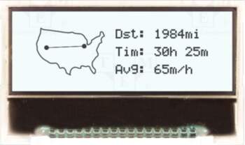 NEWHAVEN DISPLAY INTERNATIONAL Display: LCD |