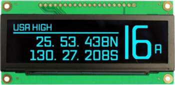 NEWHAVEN DISPLAY INTERNATIONAL Display: OLED |