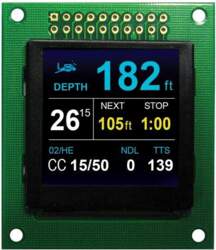 NEWHAVEN DISPLAY INTERNATIONAL Display: OLED |