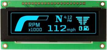 NEWHAVEN DISPLAY INTERNATIONAL Display: OLED |