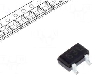 NEXPERIA Diode: Schottky rectifying | SMD