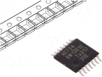 NEXPERIA IC: digital | HEX,inverter