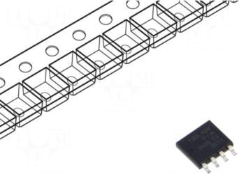 NEXPERIA Transistor: N-MOSFET x2 | NextPowerS3