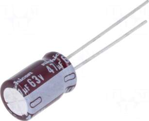 NICHICON Capacitor: electrolytic | low ESR