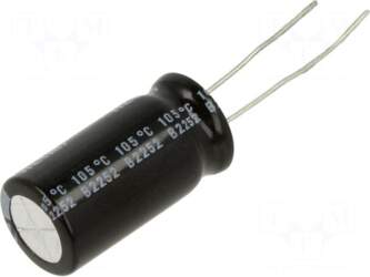 NICHICON Capacitor: electrolytic | low ESR