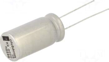 NICHICON Capacitor: electrolytic | THT |