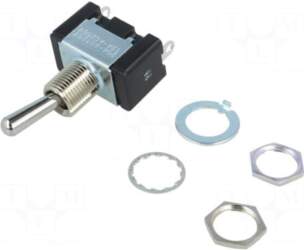 Nidec Copal Electronics Switch: toggle |