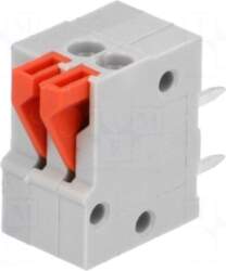 NINIGI PCB terminal block | angled