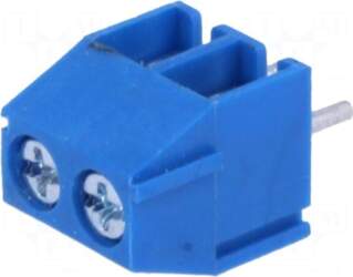 NINIGI PCB terminal block | angled