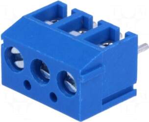KARSON PCB terminal block | angled