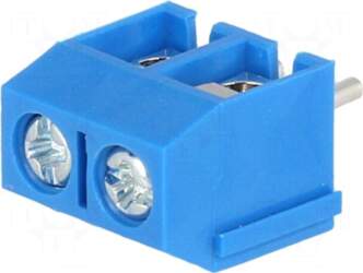 NINIGI PCB terminal block | angled