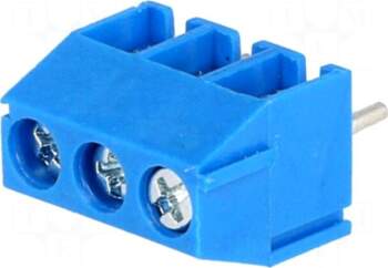 NINIGI PCB terminal block | angled