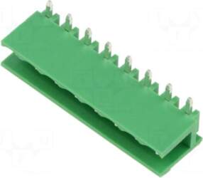 NINIGI Pluggable terminal block | Contacts