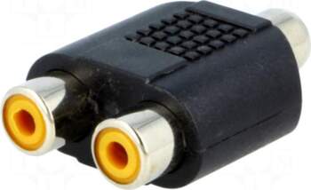 NINIGI T adapter | RCA socket