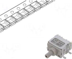 NKK SWITCHES Switch: push-button | Pos: