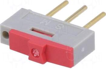 NKK SWITCHES Switch: slide | Pos: