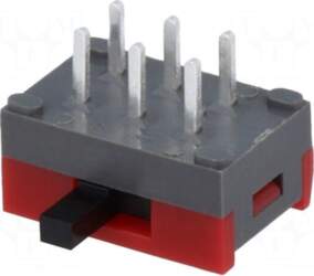 NKK SWITCHES Switch: slide | Pos: