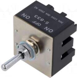 NKK SWITCHES Switch: toggle | Pos: