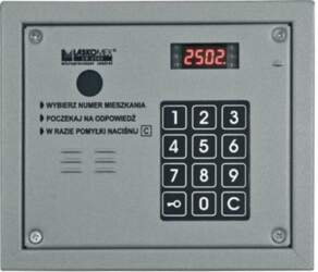 No name Audio panel with RFID