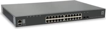 No name LevelOne KILBY 28-Port Stackable