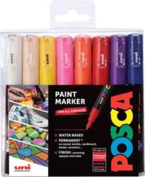 No name POSCA PC-1M Multicolour 16