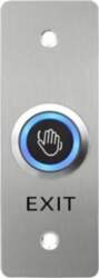 No Touch Exit Button, flush mounted