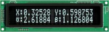 NORITAKE Itron Display: VFD | alphanumeric
