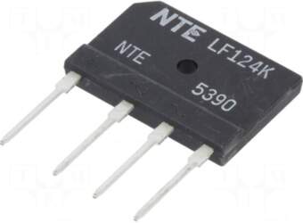 NTE Electronics Single-phase bridge rectifier |