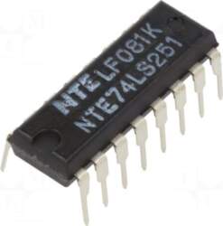 NTE Electronics IC: digital | multiplexer