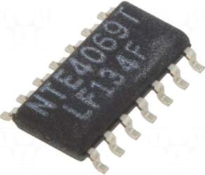 NTE Electronics IC: digital | NOT