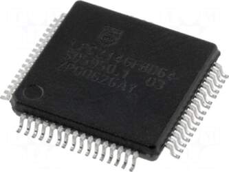 NXP ARM7TDMI microcontroller | Flash: 256kx8bit