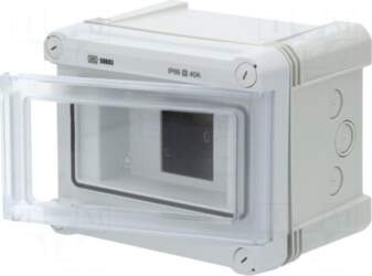 OBO BETTERMANN Enclosure: for modular components