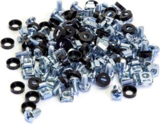 OEM 50 Pack of Silver M6