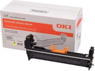 OEM Original Drum Unit Yellow OKI
