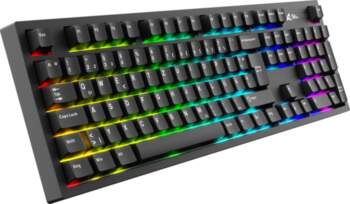 OfficePal KB70W (black, DE layout, Sharkoon