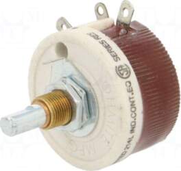 OHMITE Potentiometer: shaft | 35Ω |
