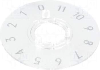 OKW Collar with scale | polycarbonate