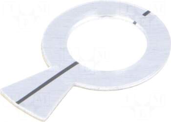 OKW Pointer | aluminium | self-adhesive