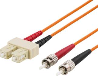 OM1 fiber cable DELTACO, SC -