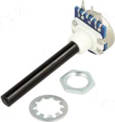 OMEG Potentiometer: shaft | single turn