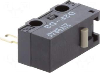 OMRON Electronic Components Microswitch SNAP ACTION